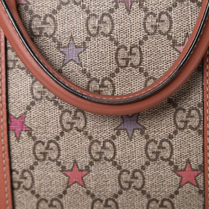 Gucci GG Supreme Stars Medium Joy Boston Pink 16 of 16