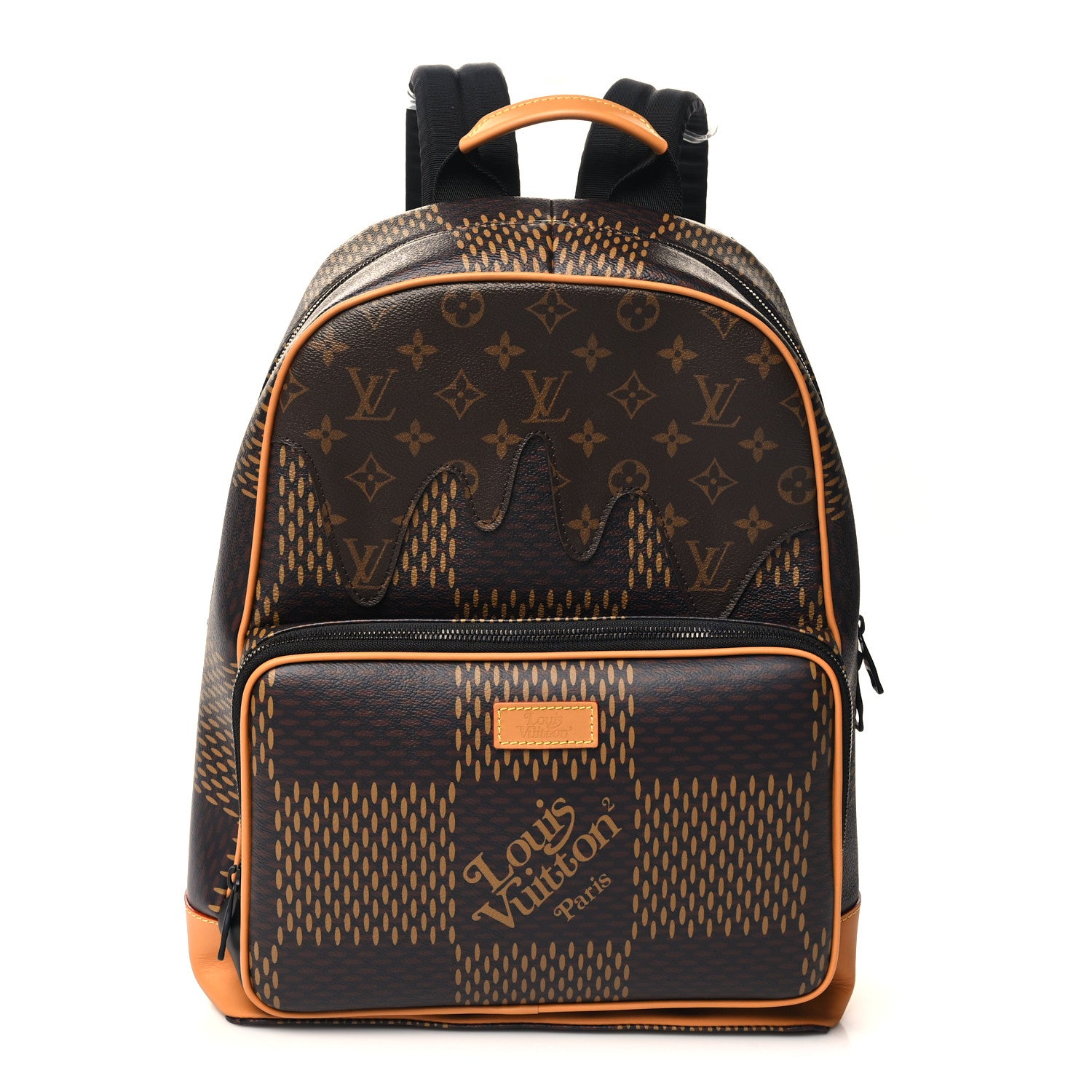 Louis Vuitton x NIGO Giant Damier Ebene Monogram Campus Backpack 1 of 9