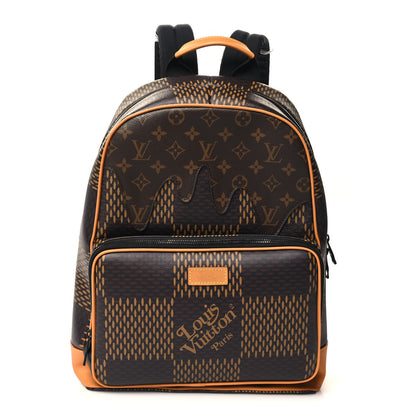 Louis Vuitton x NIGO Giant Damier Ebene Monogram Campus Backpack 1 of 9