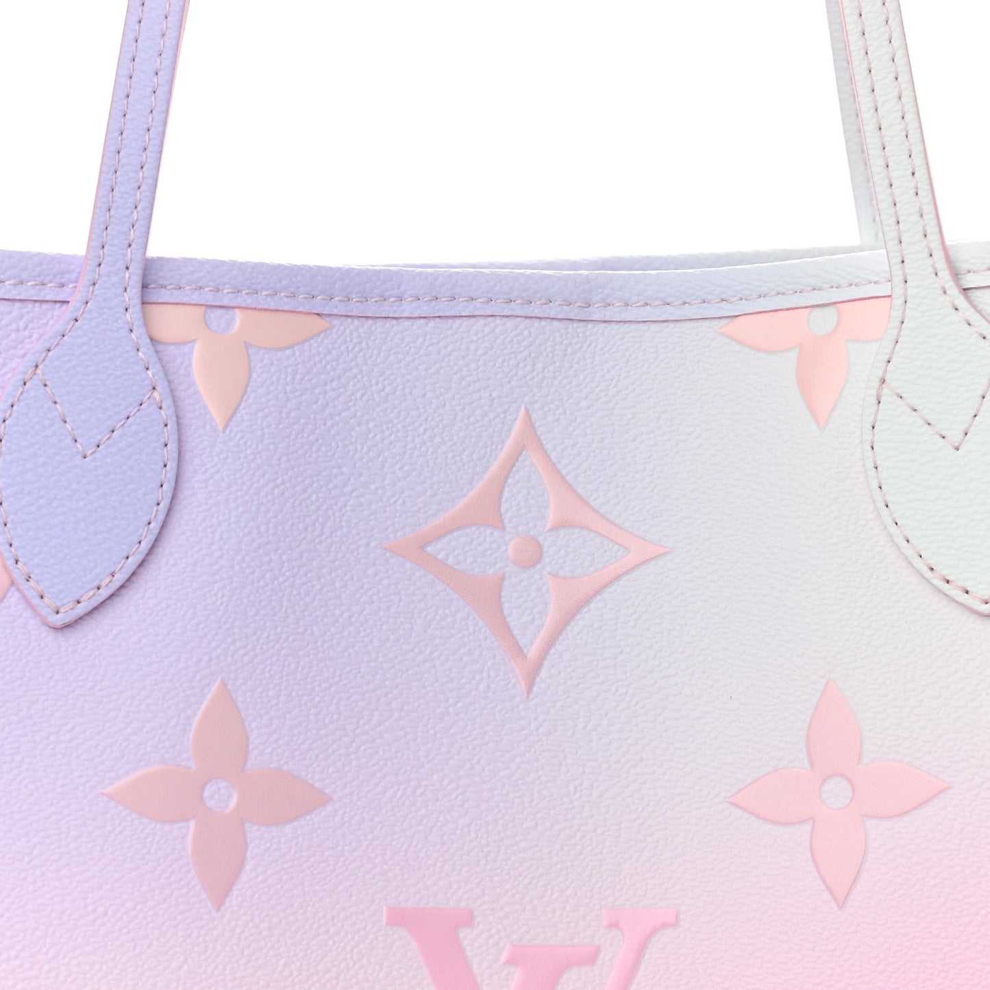 Monogram Giant Spring In The City Neverfull MM Sunrise Pastel