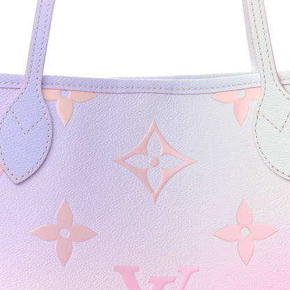 Louis Vuitton Monogram Giant Spring In The City Neverfull MM Sunrise Pastel 8 of 10