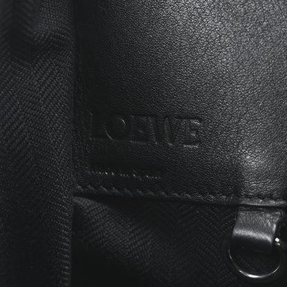 Loewe Calfskin Medium Hammock Shoulder Bag Black 6 of 9