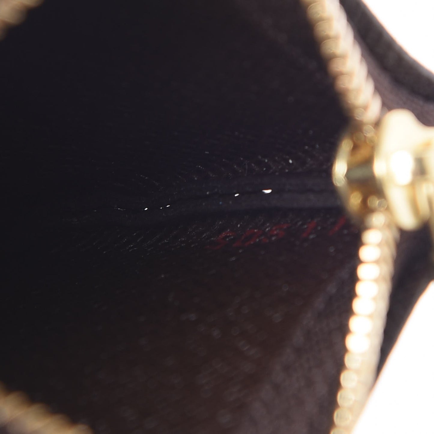 Damier Ebene Key Pouch