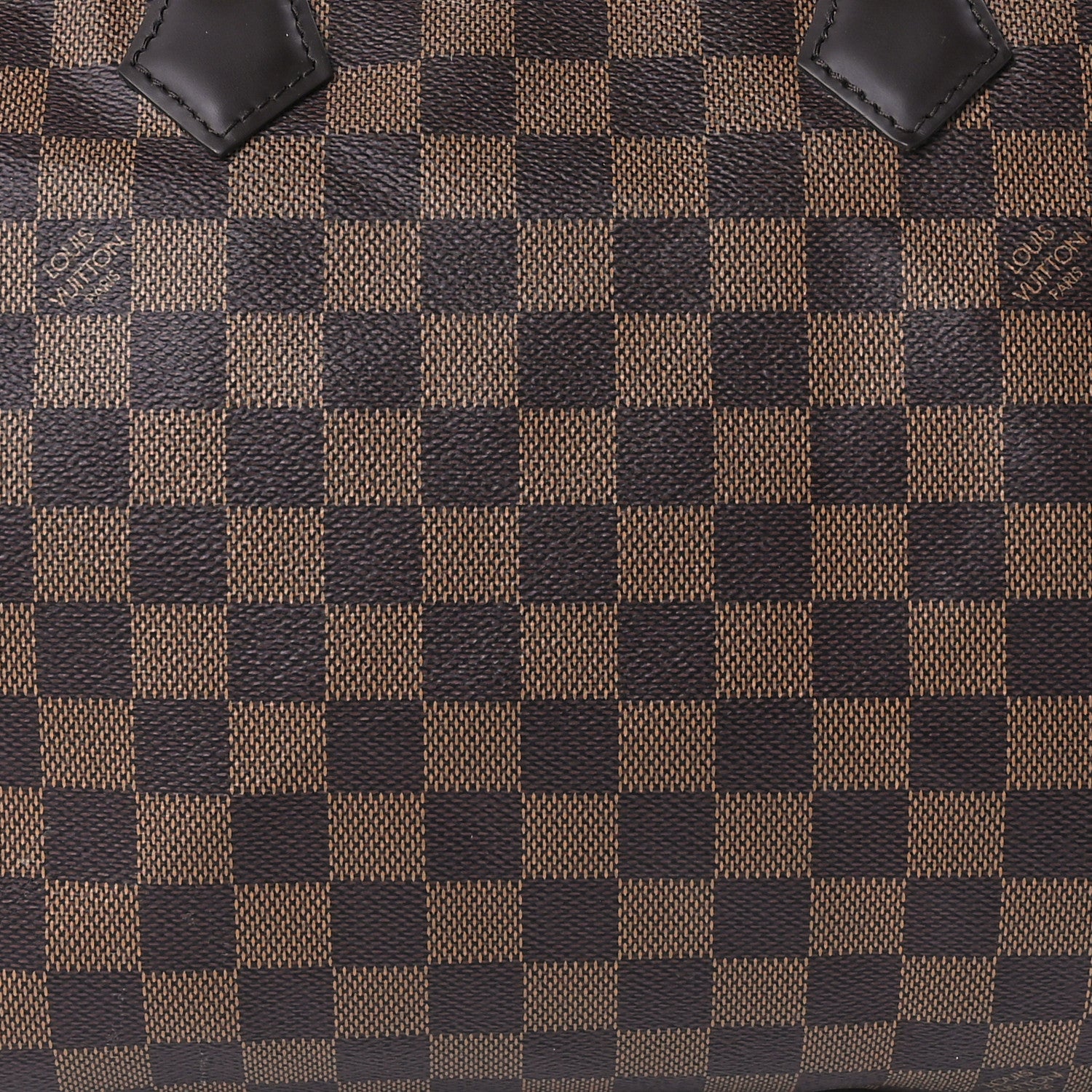 Louis Vuitton Damier Ebene Speedy 30 9 of 10