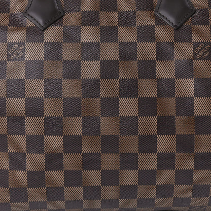 Louis Vuitton Damier Ebene Speedy 30 9 of 10