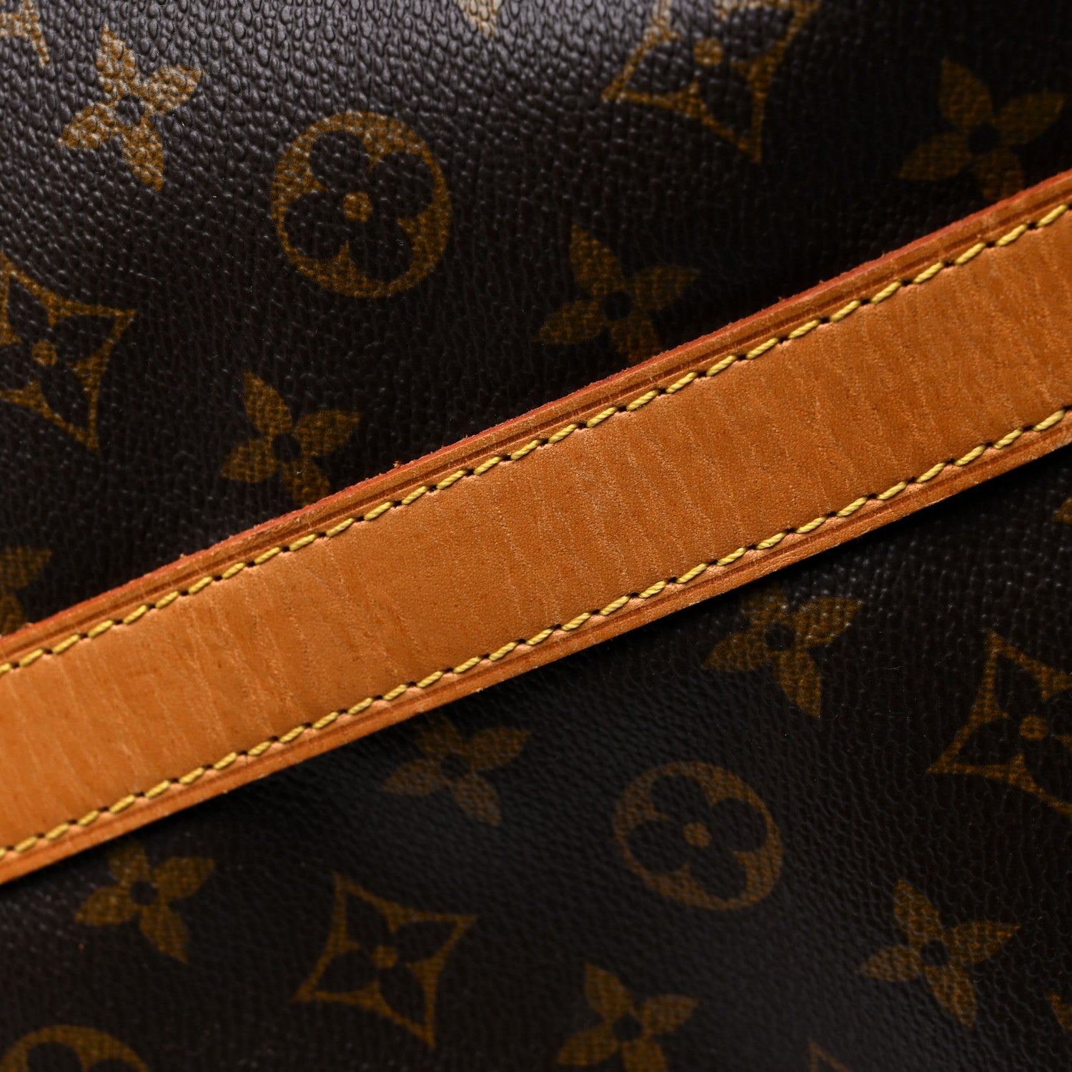 Louis Vuitton Monogram Keepall Bandouliere 60 15 of 27