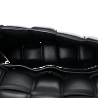 Bottega Veneta Nappa Maxi Intreccio Padded Cassette Crossbody Bag Black 5 of 18