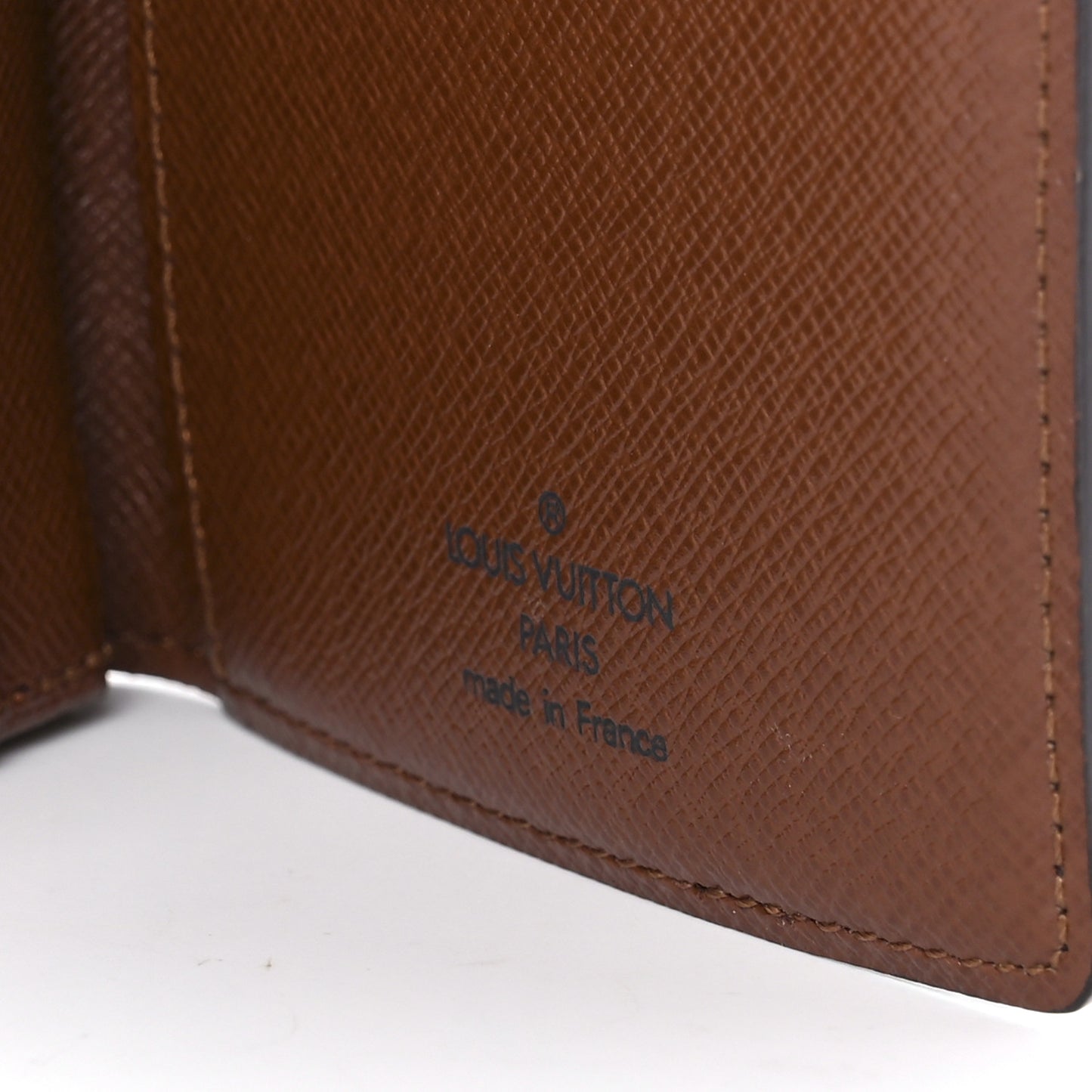 Monogram Porte-Cartes Credit Yen Checkbook Wallet