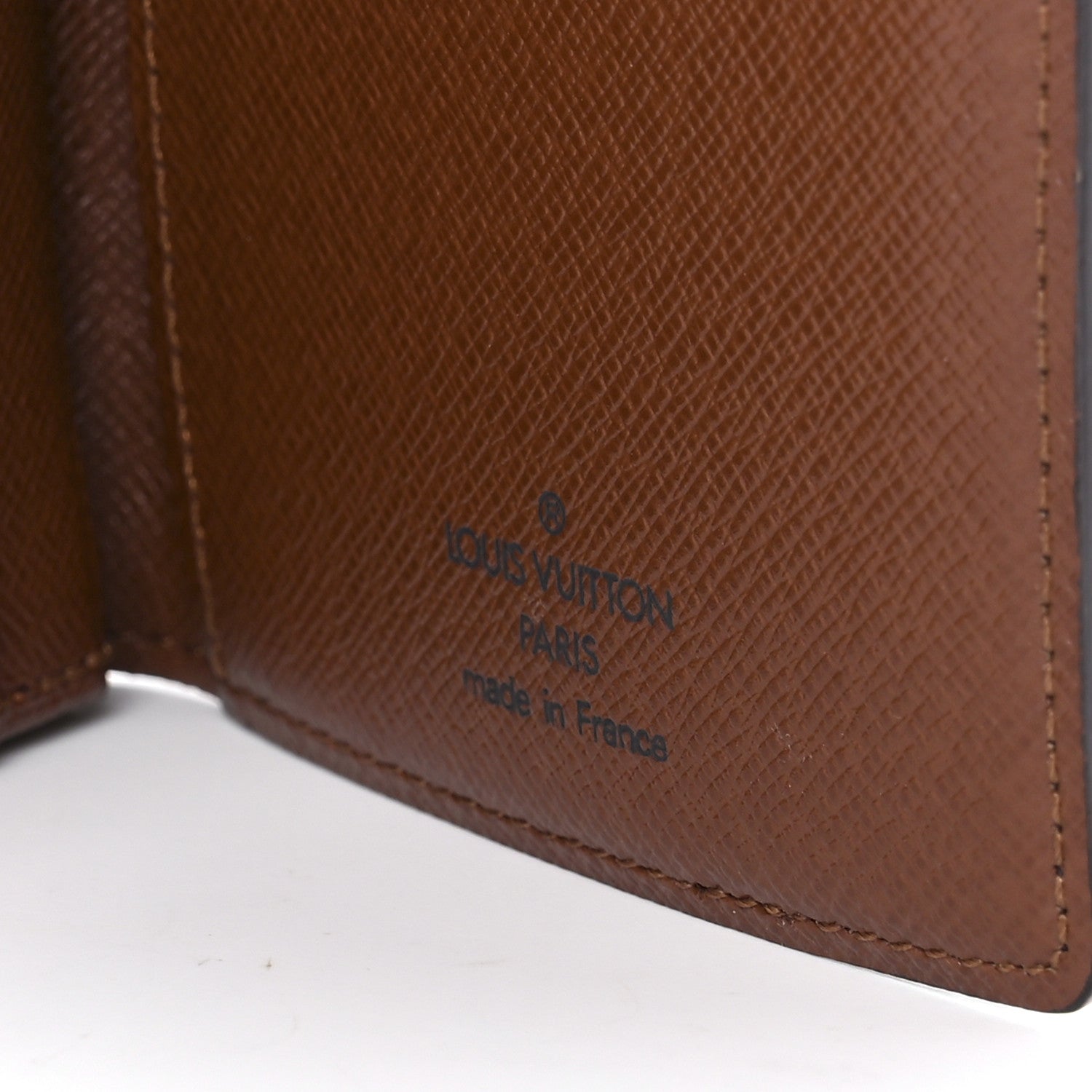 Louis Vuitton Monogram Porte-Cartes Credit Yen Checkbook Wallet 7 of 11