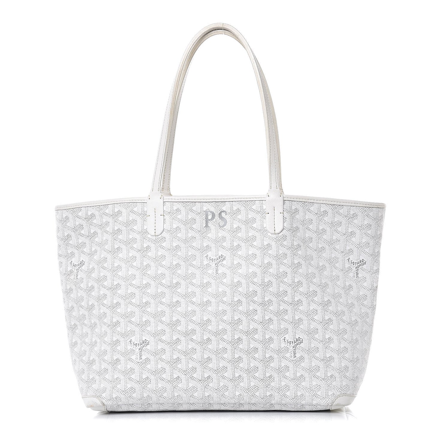 Goyardine Artois PM White