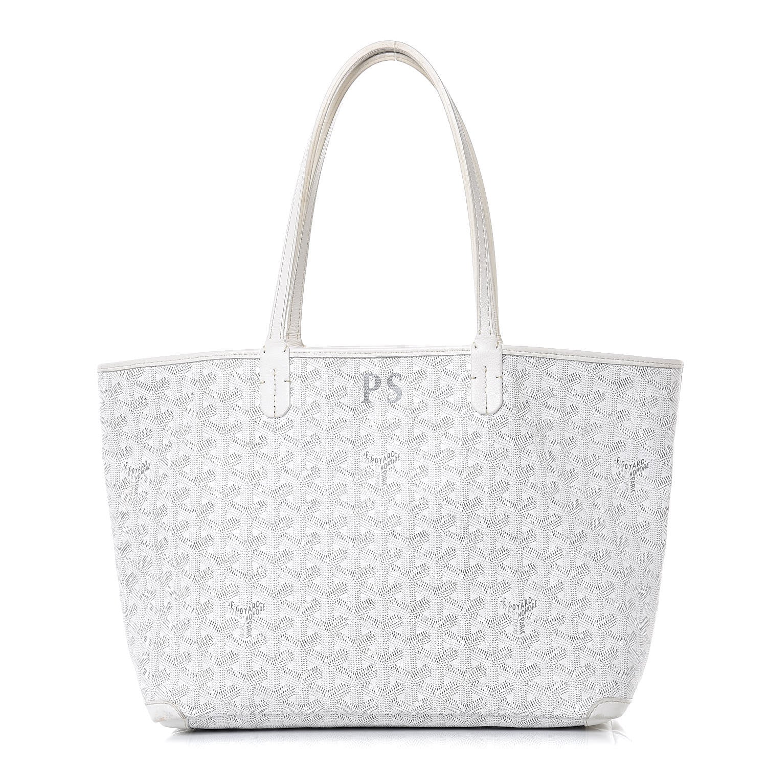 Goyard Goyardine Artois PM White 1 of 20