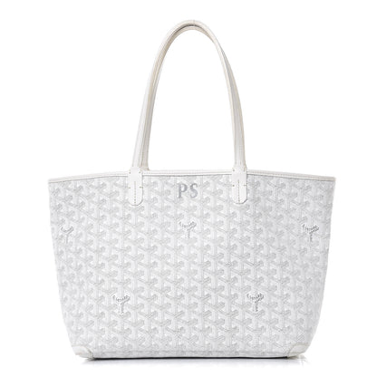 Goyard Goyardine Artois PM White 1 of 20