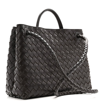 Bottega Veneta Nappa Intrecciato Medium Andiamo Shoulder Bag Fondant 3 of 10