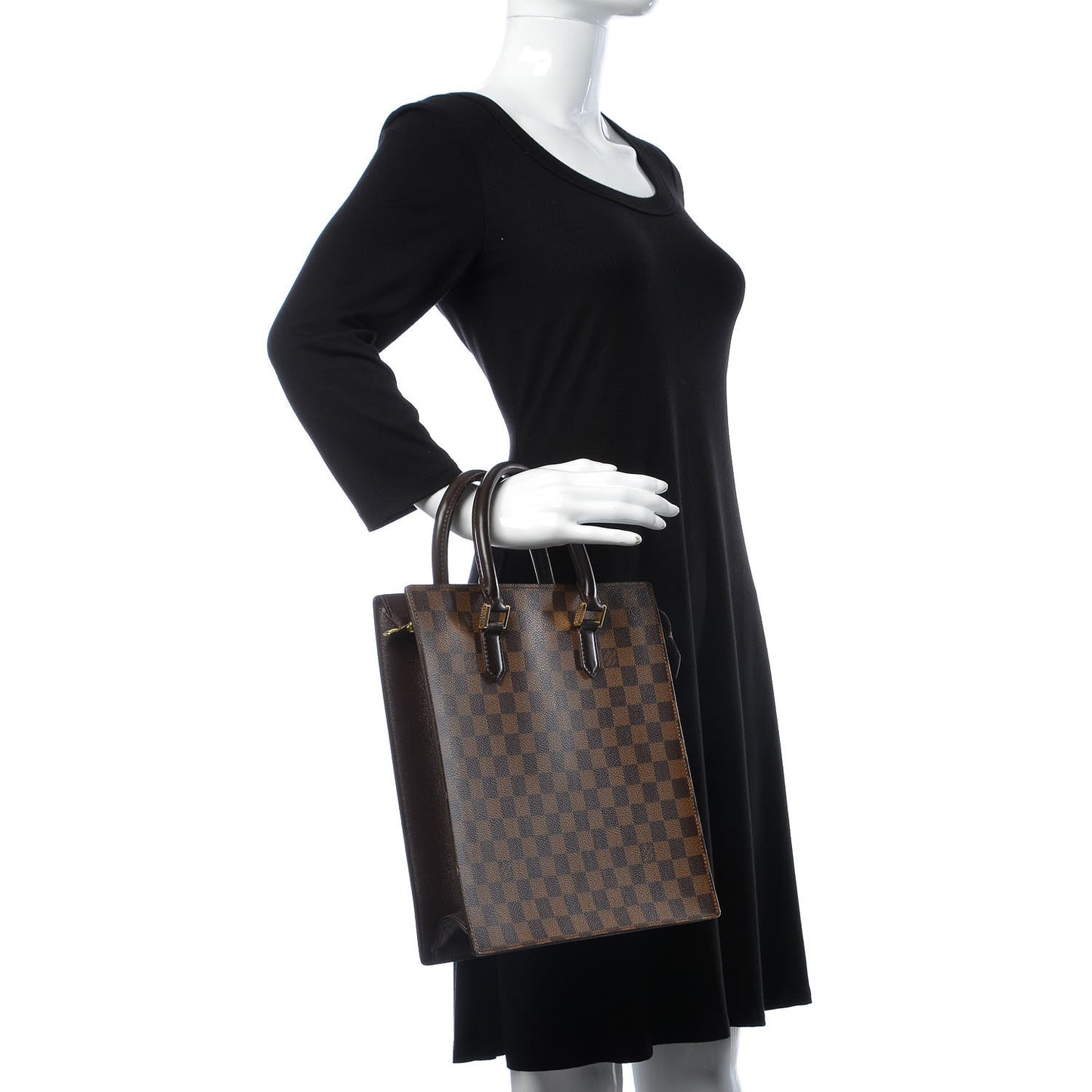 Damier Ebene Venice Sac Plat
