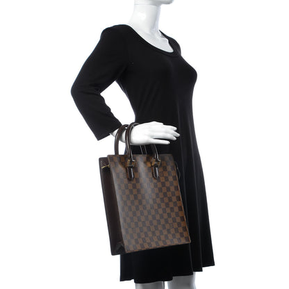 Louis Vuitton Damier Ebene Venice Sac Plat 2 of 15