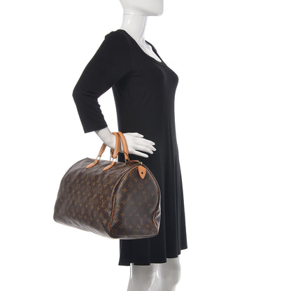 Louis Vuitton Monogram Speedy 40 2 of 15
