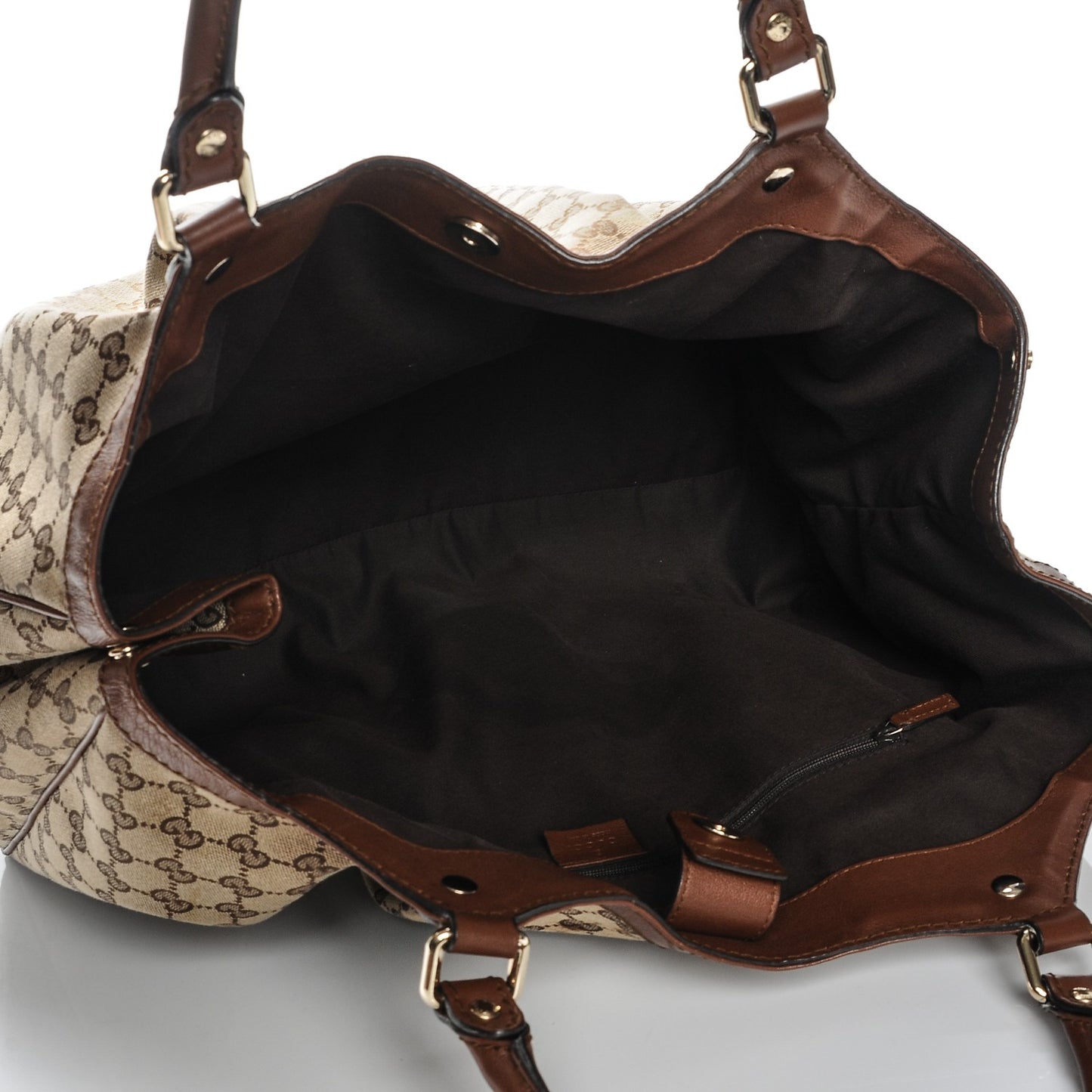 Monogram Large Sukey Tote Brown