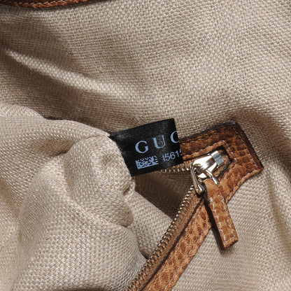 Gucci Straw Libeccio Monogram Large Sunset Tote Multicolor 8 of 8
