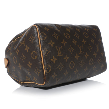 Louis Vuitton Monogram Speedy 25 4 of 7