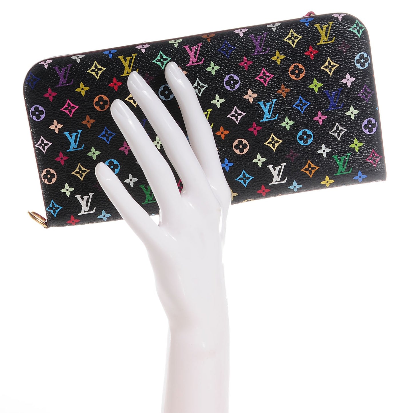 Monogram Multicolor Insolite Wallet Black Grenade