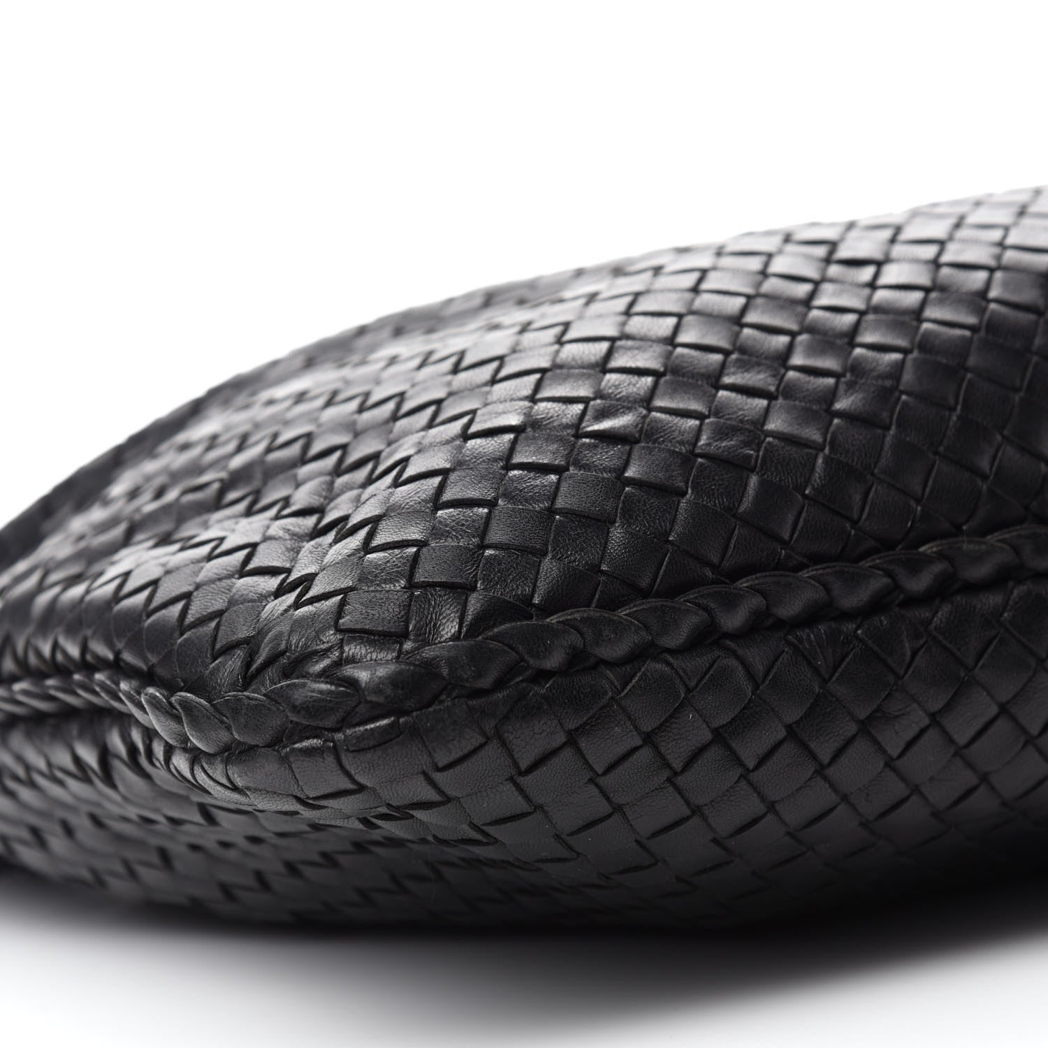 Bottega Veneta Nappa Intrecciato Medium Veneta Hobo Black 6 of 12