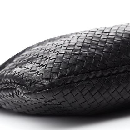 Bottega Veneta Nappa Intrecciato Medium Veneta Hobo Black 6 of 12
