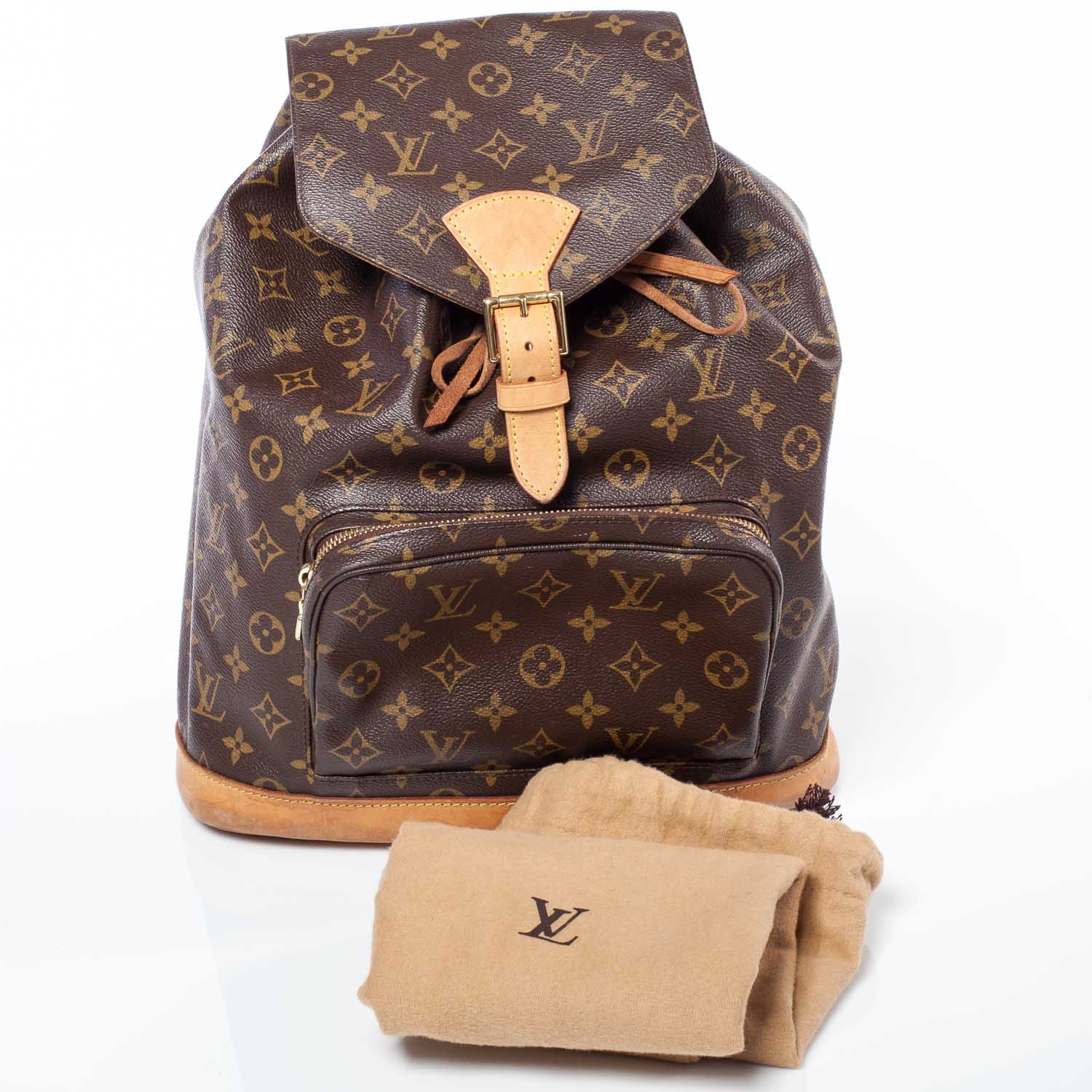 Louis Vuitton Monogram Montsouris GM Backpack 9 of 9