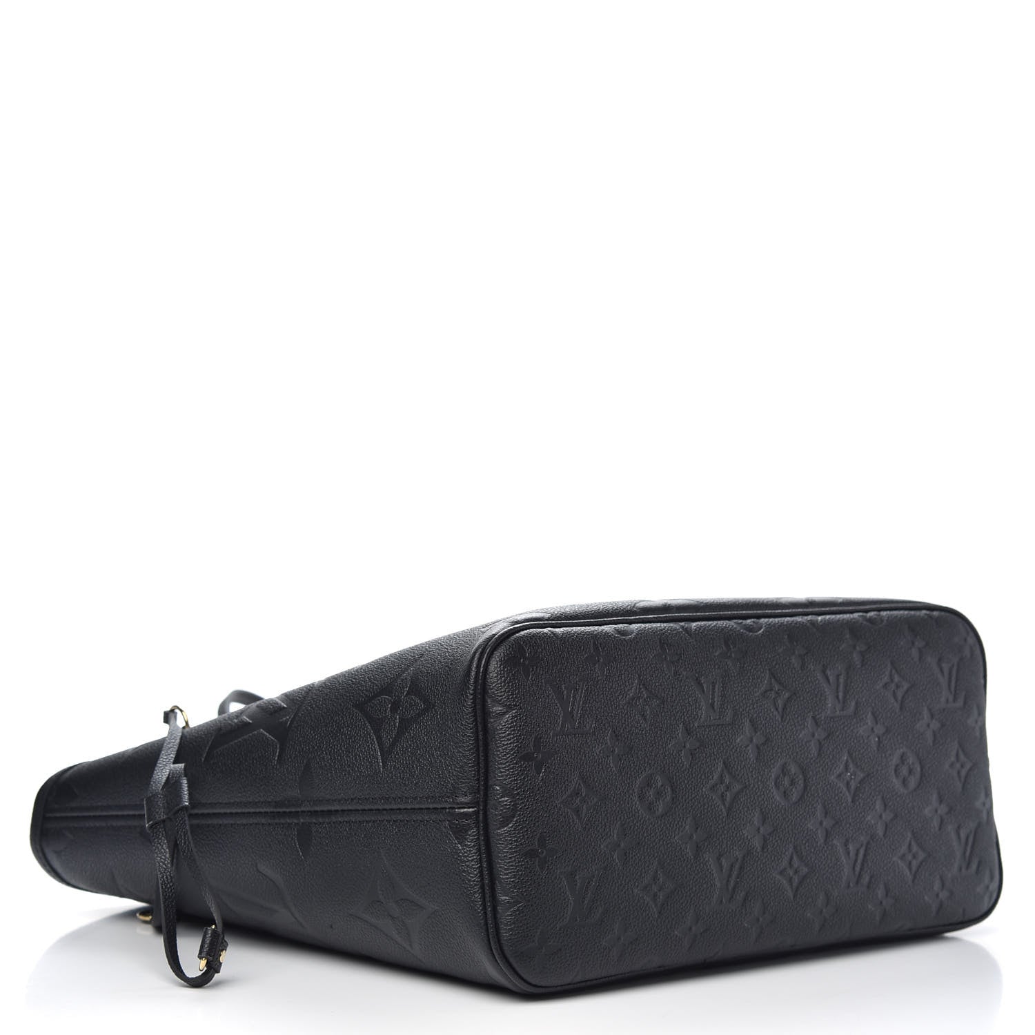 Louis Vuitton Empreinte Monogram Giant Neverfull MM Black 4 of 10