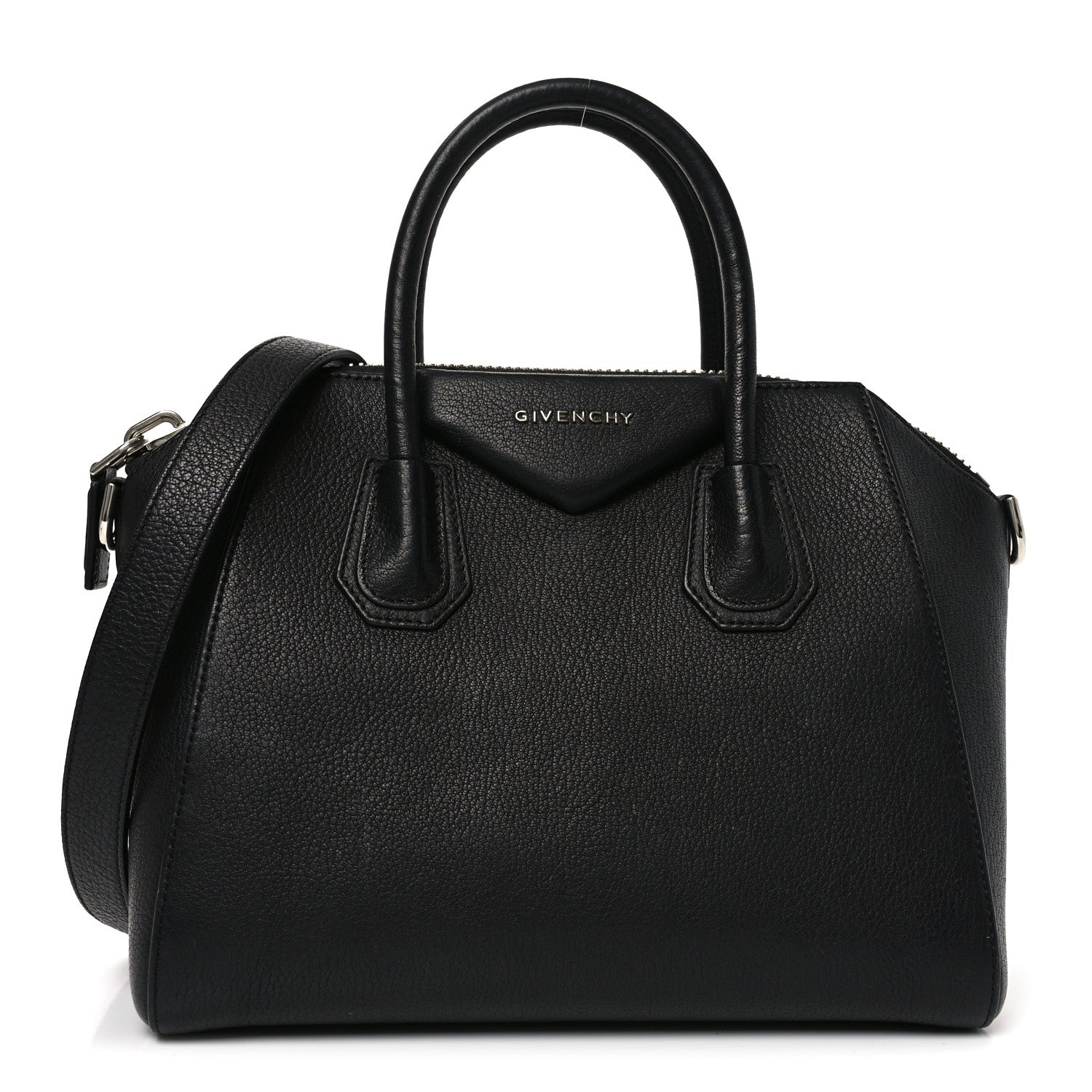 Givenchy Sugar Goatskin Small Antigona Black 1 of 10