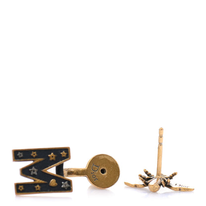 Christian Dior Metal Bee My ABCDior M Earring Aged Gold 3 of 4