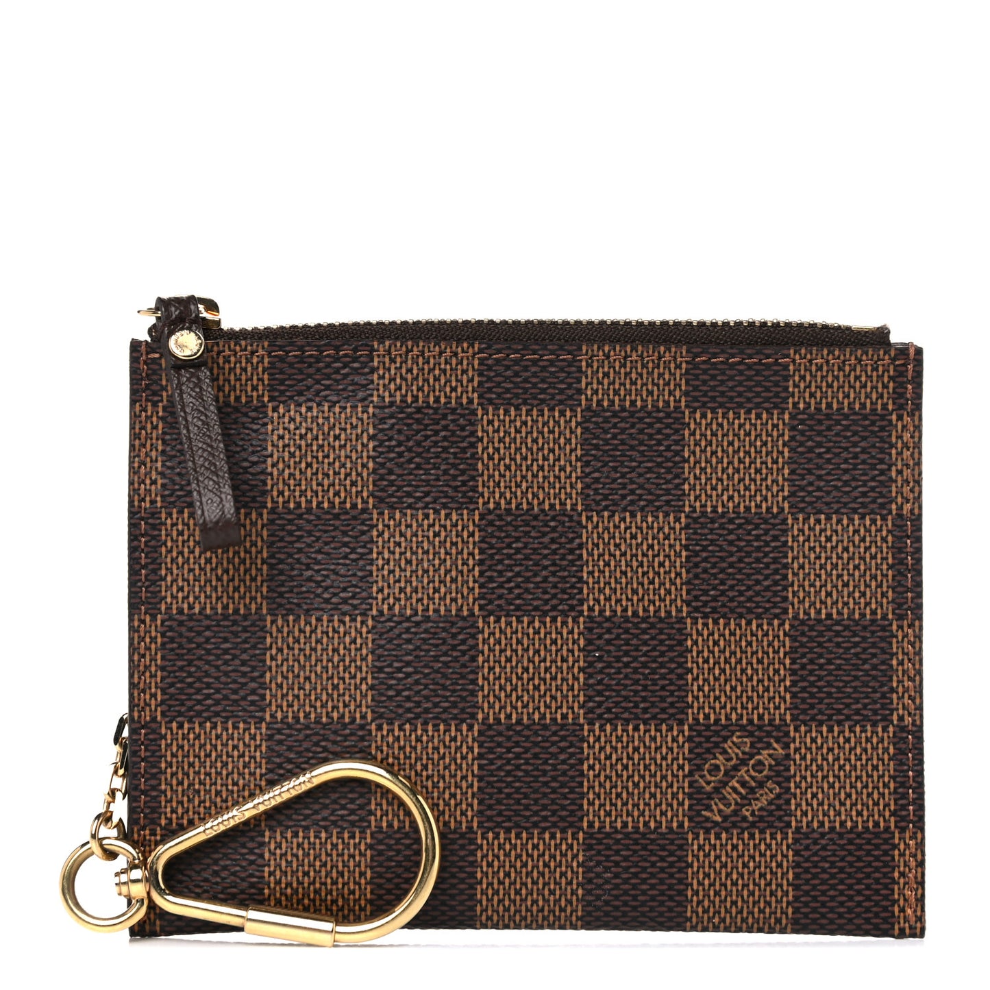 Damier Ebene Compact Modulable Key Pouch