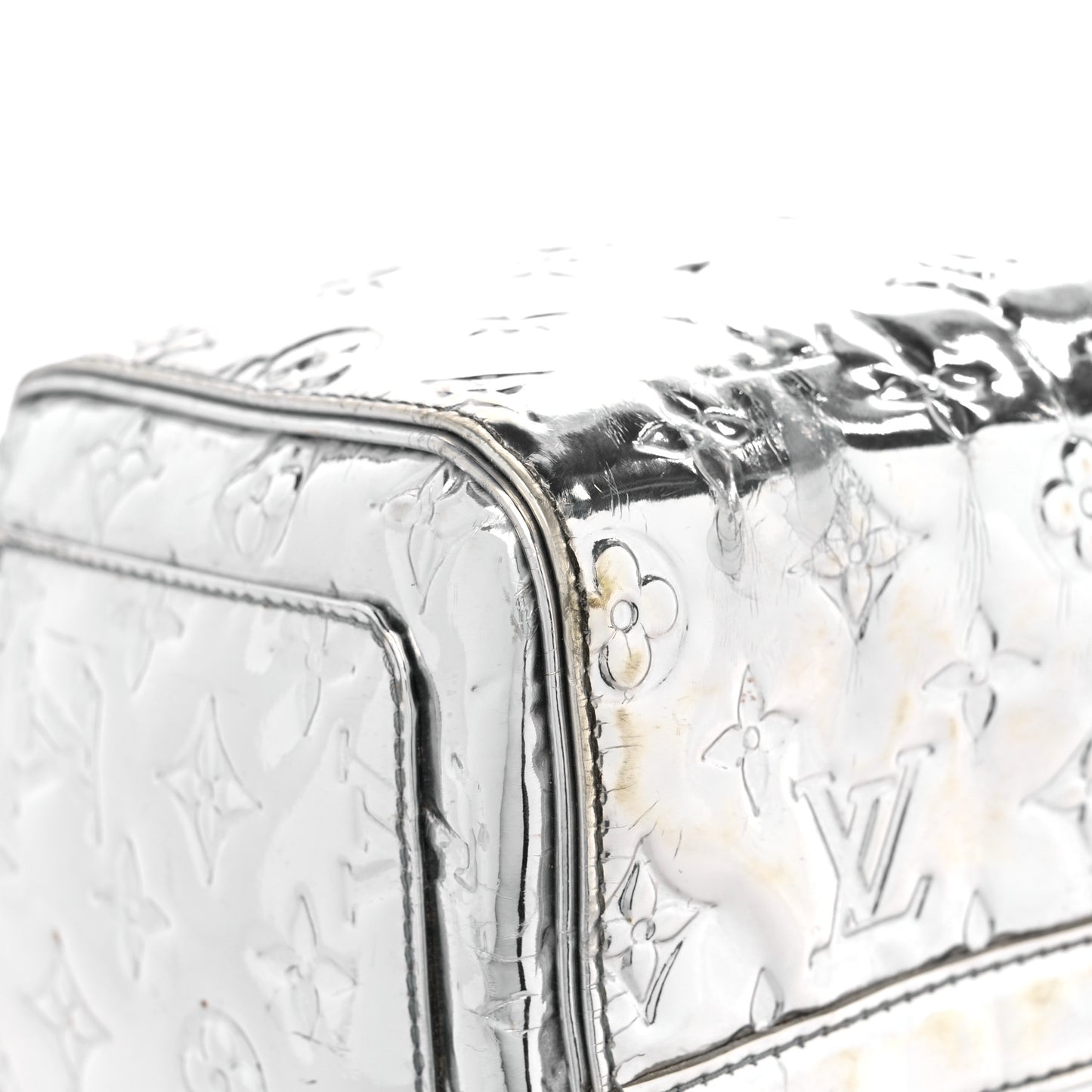 Monogram Miroir Speedy 30 Silver