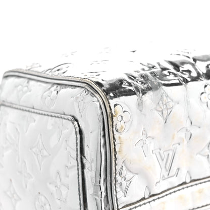 Louis Vuitton Monogram Miroir Speedy 30 Silver 7 of 22
