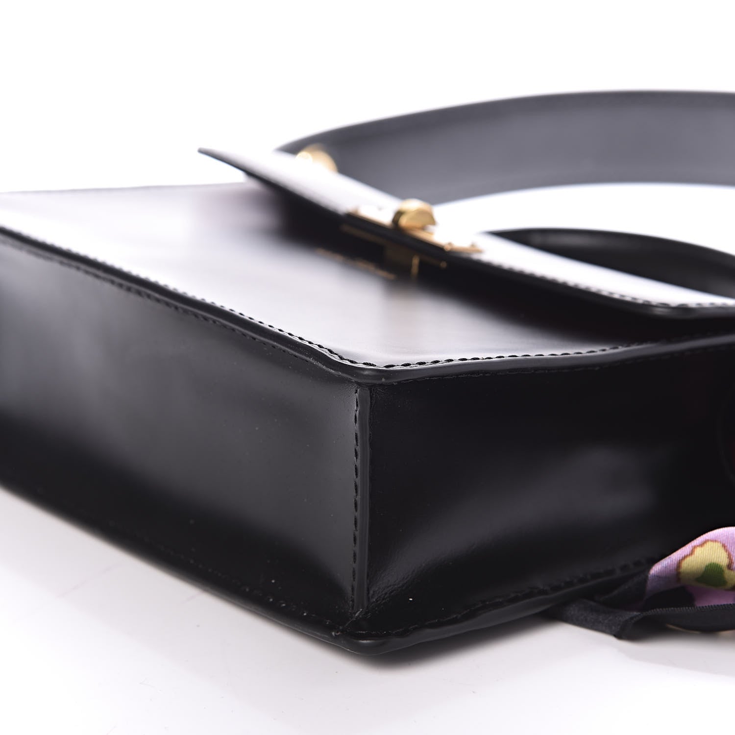 Marc Jacobs Calfskin The Downtown Shoulder Bag Black 7 of 10