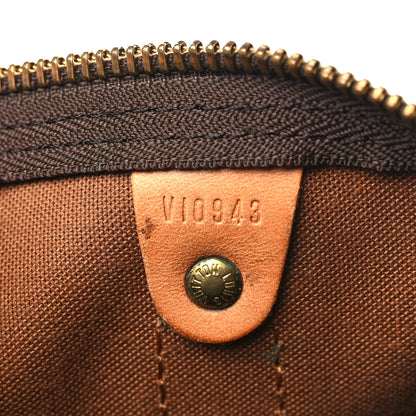 Louis Vuitton Monogram Keepall Bandouliere 55 7 of 12