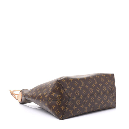 Louis Vuitton Monogram Flower Hobo Beige 3 of 11