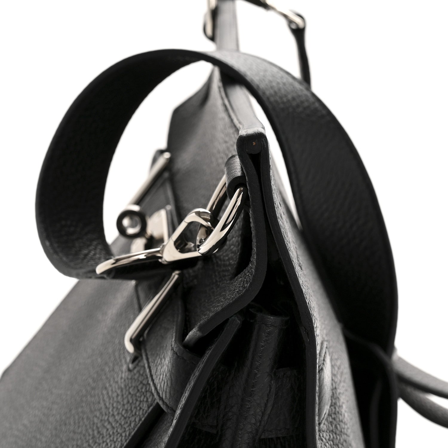Hermes Taurillon Clemence Jypsiere 31 Black 14 of 15
