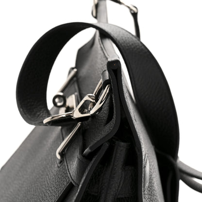 Hermes Taurillon Clemence Jypsiere 31 Black 14 of 15