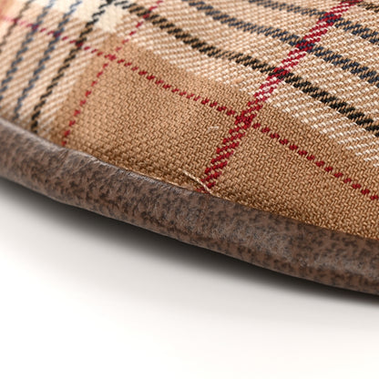 Gucci Monogram Plaid Bob Double Back Reversible Bucket Hat Beige 9 of 9