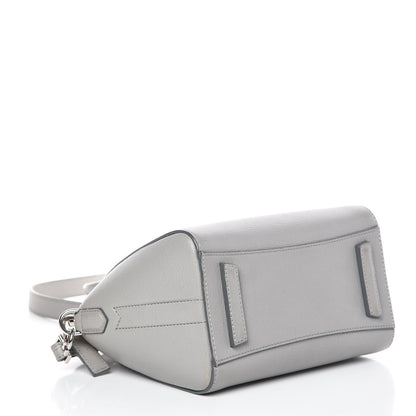Givenchy Sugar Goatskin Mini Antigona Pearl Grey 4 of 9