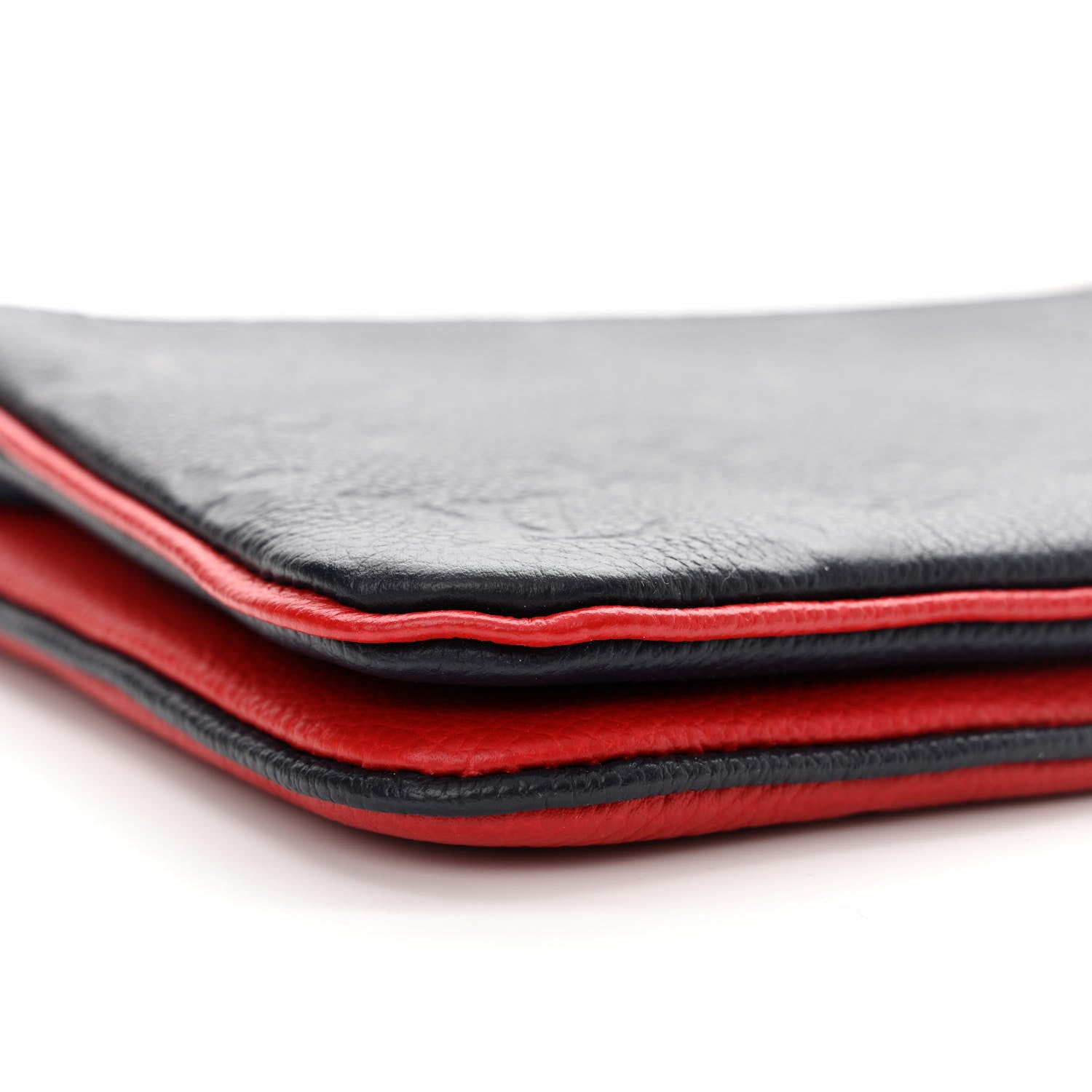 Louis Vuitton Empreinte Double Zip Pochette Marine Rouge 10 of 12