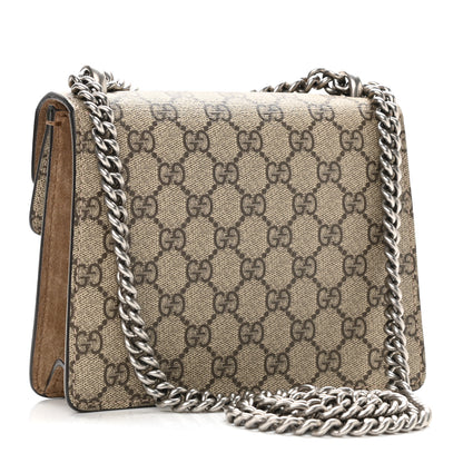 Gucci GG Supreme Monogram Mini Dionysus Shoulder Bag Taupe 3 of 10