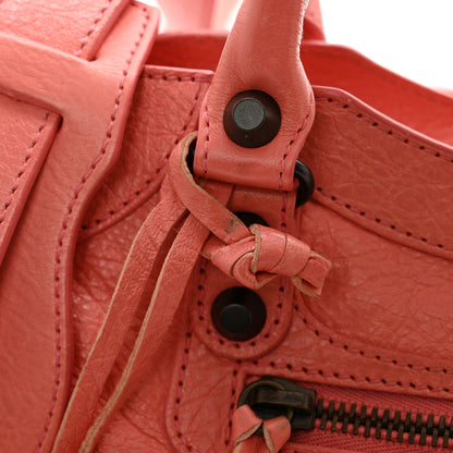 Balenciaga Agneau Classic Hardware Mini City Rose Jaipur 11 of 11