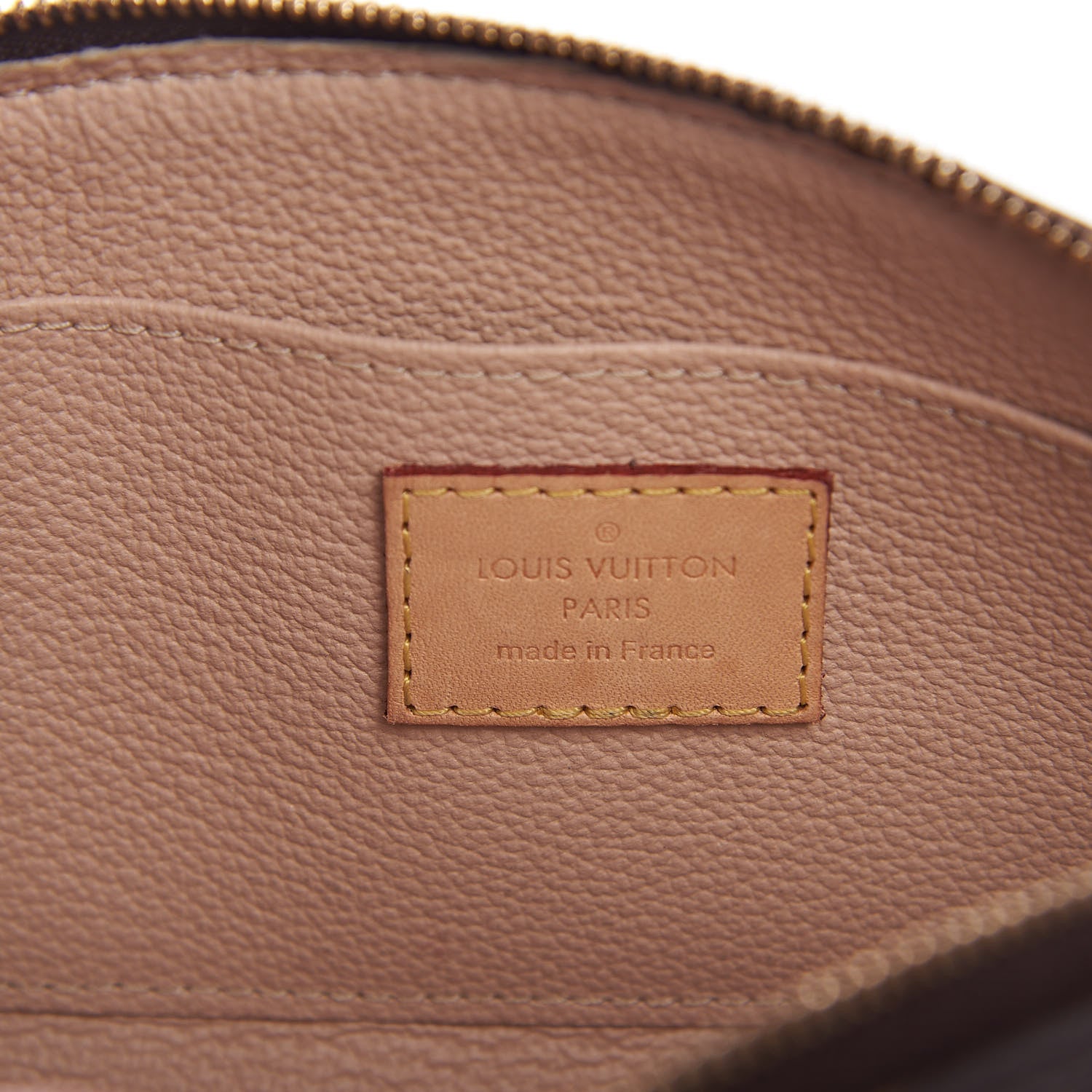 Louis Vuitton Monogram Cosmetic Pouch 7 of 7