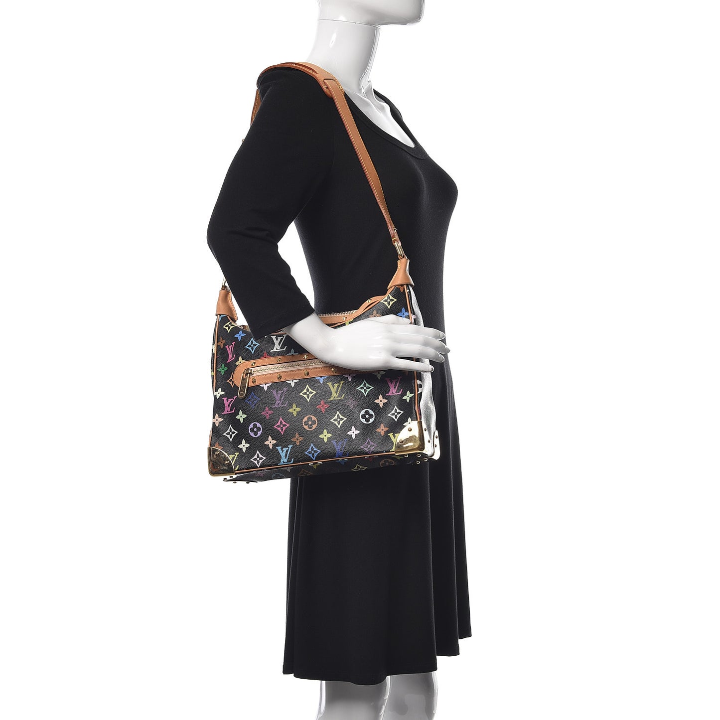 Monogram Multicolor Boulogne Black