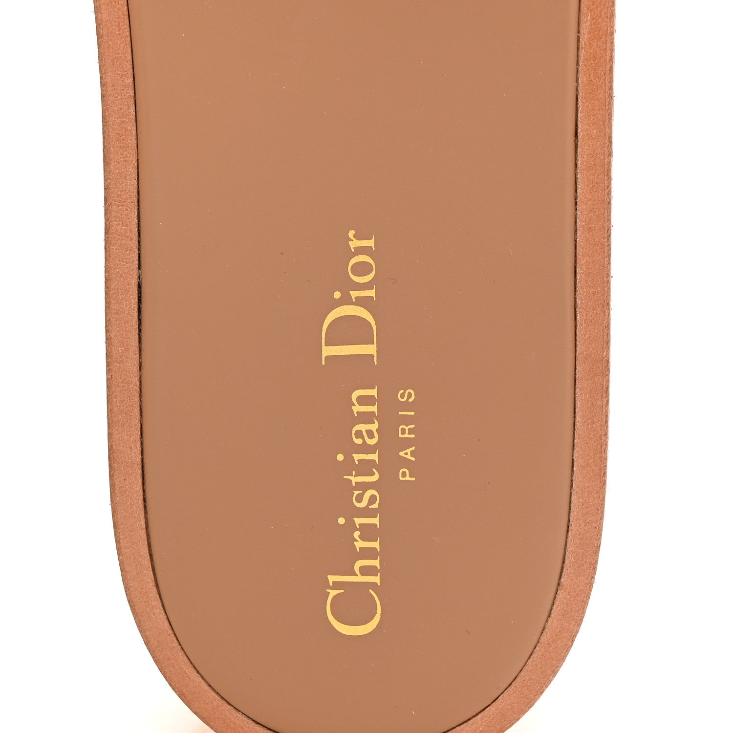Christian Dior Raffia Dioriviera Embroidered Dway Platform Slide Sandals 41 Off White 8 of 10