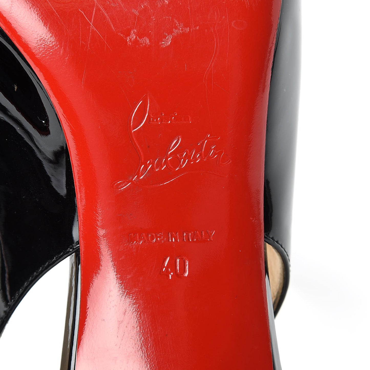 Patent Karelli 45 Slingback Pumps 40 Black