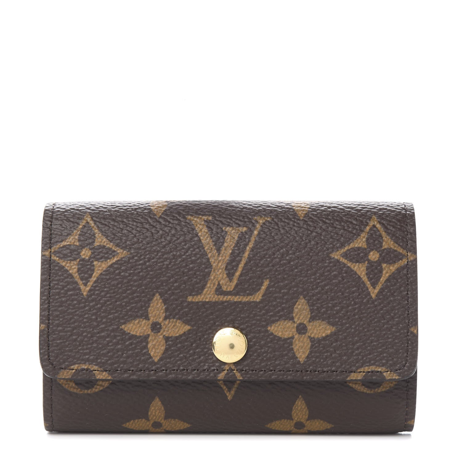 Louis Vuitton Monogram 6 Key Multicles Holder 1 of 10
