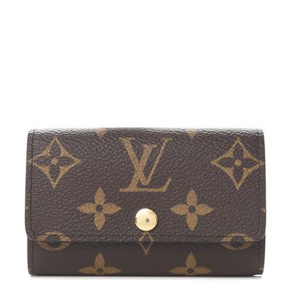 Louis Vuitton Monogram 6 Key Multicles Holder 1 of 10