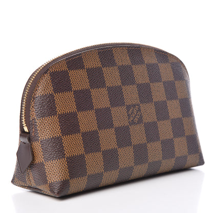 Louis Vuitton Damier Ebene Cosmetic Pouch 4 of 9